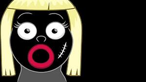 smut puppet stuffs white booties with thick black monster cocks compilation 14