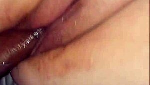 Chubby slut's juicy pussy hammered hard by massive BBC