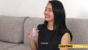 i love rough anal with this big ass latina teen's deepthroat