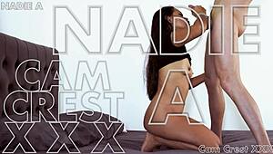 Cam Crest Explodes Cum On Nadie's Juicy Sweet Ass Free!