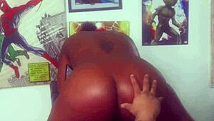 Deep Desire Builds in Bondage Massage Creampie