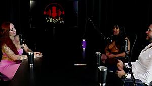 brazilian swinger couple cherie spills dirty secrets in tattooed teen casting interview on sheer red