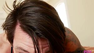 Celtic Iron's Muscular POV Missionary Creampie In Bedroom Morning Fuck