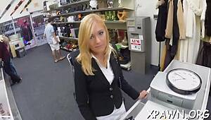 imagine that big cock stretching her taut pussy in this raw reality fuck