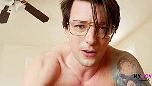 Celtic Iron's Muscular POV Missionary Creampie In Bedroom Morning Fuck