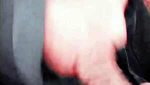 Tattooed cutie nails epic self-sucking autofellatio 😲🍆