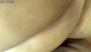 hot neighbor gets fucked hard in her backyard patio by huge cock voyeur style