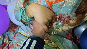 Step-Sister's Surprise Advance on Valentine's—Will You Fuck Her Tight Shaved Pussy?