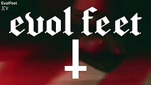 Ever had a latina maid's nylon feet wrapped around your cock for the ultimate footjob?