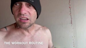 Blonde babe with big cock rides deep in hardcore POV.