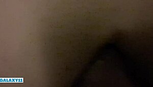 college latina slut bends over for risky public anal creampie and blowjob