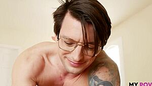 Celtic Iron's Muscular POV Missionary Creampie In Bedroom Morning Fuck