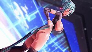 yo hatsune miku, why you keep shaking that big ass and tits while dancing?