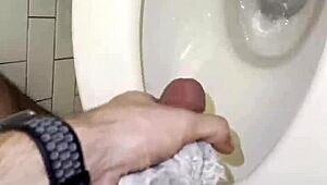 roomie leaves thongs in bathroom... i jerk my crazy hard cock then fuck her tight pussy later