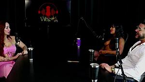 brazilian swinger couple cherie spills dirty secrets in tattooed teen casting interview on sheer red