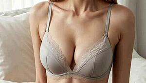 what if ai models slipped into slutty panties barefoot?