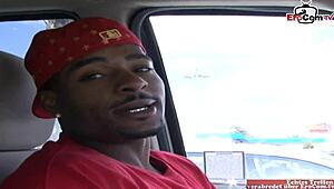 Wow! Busty Brunette's Silicone Tits Drowned in BBC Cumshot!