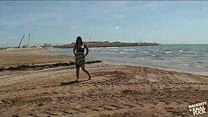 A horny chick with a tattoo experiences intense anal in doggy style