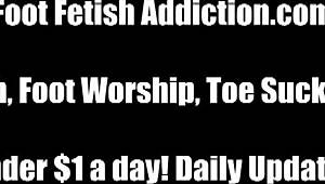 slave boy, will you worship your goddess toes?