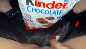 omg craziest food masturbation ever with my hot lil stepsis snowwhite arab in la... kinky arab muslim fetish gone wild!!