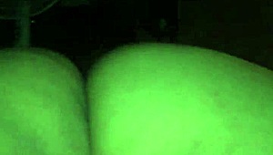 ever wonder how a fat pussy looks up close after getting stretched wide open??
