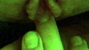 Amateur girlfriend's shaved pussy clenches hard during ripped clothes squirting orgasm frenzy