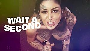 blonde busty milf deepthroats gloryholesecrets cock