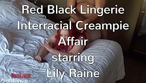 super long trailer of lily raine's lingerie interracial affair