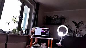 Mature Slutwife Aimeeparadise Anal Games with Husband Peter Stone Close-Up