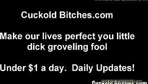 Tonight's Femdom Plan Involves Your Total Submission to My Wife's Demands