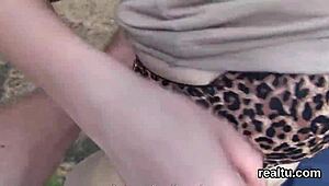 czech teen 18+ie strips seduced in mall hardcore pov ass poke