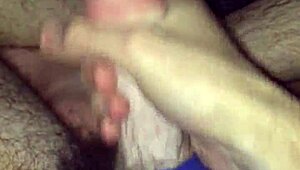 check out this massive close-up cock stroke session up next...