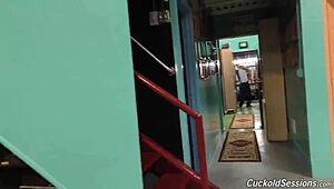 alexa grace cuckolds old man watching her take huge cock deep