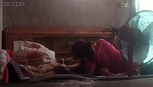 damn this horny asian teen craves anal creampie and rough young fucking nonstop!