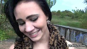 czech teen 18+ie strips seduced in mall hardcore pov ass poke