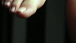 whose feet got cummed by kinky hotties?