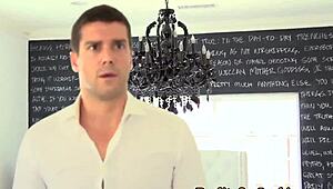 Pornstar's Doggystyle Facial Leaves Her Trembling with Desire