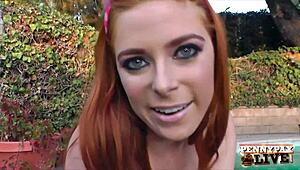 quer ver pov redhead penny chupando pau gordo do alex legend na piscina? 