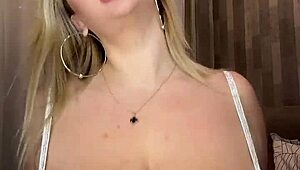 i love my big natural tits jumping while fucking hard