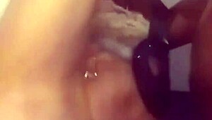 Headmaster npleasures drops to her knees craving that thick cock in the bar.