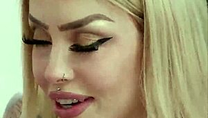 NICOLE SAPHIR SHARES BF WITH BFF ANDI AVALON DEEPTHROAT!