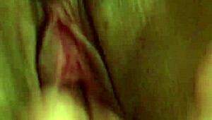 wanna see her squirt hard from masturbation play?