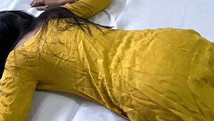 hey, this beautiful indian stepmom gets her pussy licked and fucked hard by stepson