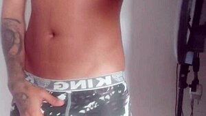 Small cock solo masturbation showcase for loyal subscribers