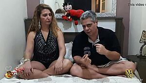 Ei, ser corno ou não, esse casal liberal swing debate o tema de forma bem polêmica!