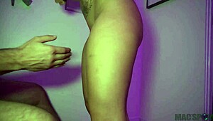 jmac teases andi avalon wet. she squirts on huge cock