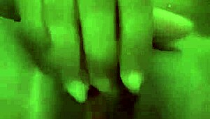 latina teen masturbates wildly in the bathtub