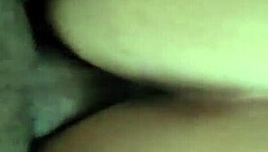 watch that thick fat ass bounce wild on huge black cock