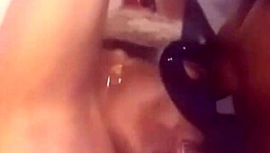 Headmaster npleasures drops to her knees craving that thick cock in the bar.