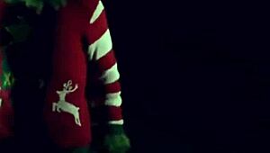 GRINCH XXX PARODY MILF BENT OVER DOGGY CUM DRENCHED IN SCREWBOX SCENE!